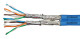 S/FTP Cable Cat.7,2x(4x2xAWG23/1),1.000MHz,LS0H,Dca 30% blue, HSKP823PP5, Schrack Technik main