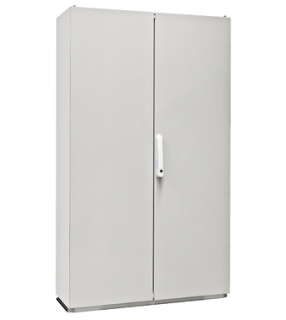 Compact enclosure 2 door IP55 H=1800 W=1000 D=400 mm main