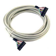 connection cable - Twido discrete output to Telefast - 2 x HE10 - 1 m main