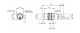 Foto sensors S5-5-C60-30, no objekta, 10…600 mm, NO/NC, NPN/PNP, 952051640 Datalogic alt_view_2
