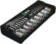 8100 SB 10 Zyklop Metal Ratchet Set with push-through square, 3/8" drive, imperial, 29 pieces, 05004050001 Wera alt_view_5
