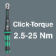 Bicycle Set Torque 1, 2.5-25 Nm, 16 pieces, 05004180001 Wera alt_view_3