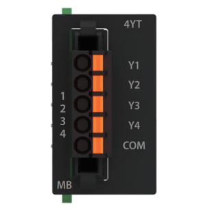 Fatek MQ series plug in module 4 DO NPN main