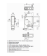 Photo sensor WTB12-3P2411, from object, 20...600 mm, NO/NC, PNP, 1041422 SICK alt_view_4