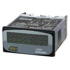 LE8N-BF Counter: electronical; working time; LCD; Range: 0÷999999,9h; LE8N main