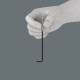 967 L TORX® HF L-key with holding function, BlackLaser, TX 40 x 132 mm, 05024168001 Wera alt_view_2