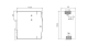 Barošanas bloks; DIN; 240W; 24V; 10A; 90-264VAC; 127-370VDC, MeanWell, NDR-240-24 alt_view_2