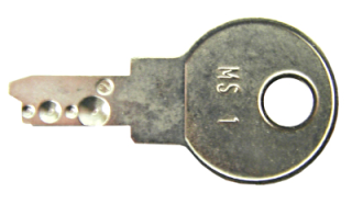 Spare key MS1 Standard