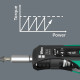 7515 Kraftform Safe-Torque Speed Torque screwdriver, 2-6 Nm, 1/4" x 2.0 Nm x 3.0 Nm x 4.0 Nm x 5.0 Nm x 6.0 Nm x 147.5 mm, 05075815001 Wera alt_view_3