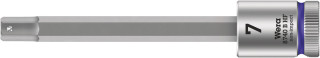 8740 B HF Zyklop bit socket with holding function, 3/8" drive, 7 x 100 mm, 05003038001 Wera main