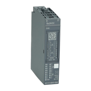 DI 16x24VDC STDigital input module, DI 16x 24V DC Standard, type 3 (IEC 61131), sink input, (PNP, P-reading), Packing unit: 1 Piece, fits to BU-type A0, Colour Code CC00 main