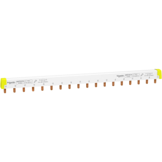Acti9 - comb busbar - 3L - 18 mm pitch - 18 modules - 100A main