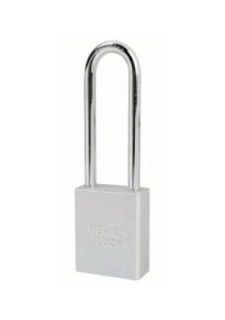 A1167MKCLR | Anodized Aluminium Padlocks - Master Keyed (Master Key to order separately) - 6 Pin locking mechanism main