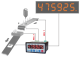 Inidkators 6 cipari, sarkani, 57mm, Modbus RTU, 12…30VDC, SWSW606 Simex alt_view_2