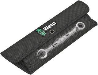 9453 Pouch 6000 for 4 Joker Ratcheting combination wrenches, empty, 290 x 100 mm, 05671383001 Wera main