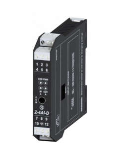 Z-4AI-D; 4 analogue signals A/D converter; din rail mounting Z4AID Seneca main