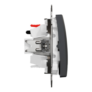 Switch, Sedna Design & Elements, 10AX, 250V, anthracite
