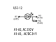 USS-12, lampa, dzeltena LED alt_view_3