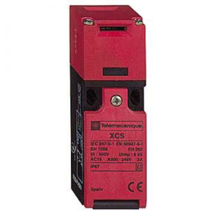 Safety switch, plastmasas XCSPA, 2 NC + 1 NO, slow break, 1 entry tapped Pg 11, XCSPA991 main