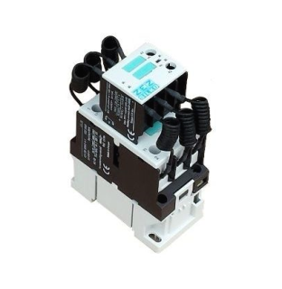 Kondensatoru kontaktors CC sērija, 36A, 25 kVar, spole 230V AC, CC25 ZEZ Silko main