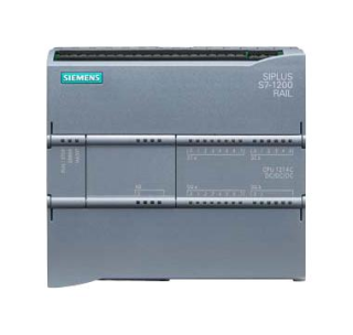 SIPLUS S7-1200 CPU 1214C DC/DC/DC based on 6ES7214-1AG40-0XB0 with conformal coating, -40…+70 °C, start up -25 °C, signal board: 0, compact CPU, DC/DC/DC, onboard I/O: 14 DI 24 V DC 10 DQ 24 V DC 2 AI 0-10 V DC, power supply: DC 20.4-28.8 V DC, program/da main