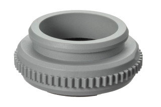 Third-party valve adapter on Danfoss RAV/L valve, S55845-Z300 Siemens