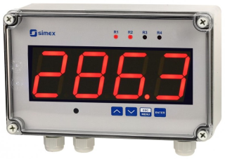 Controller 85-260V AC/DC, RS-485, SUR-457RJ Simex main