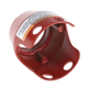 Padlockable guard for mushroom head 40mm, Harmony XB4, metal, red alt_view_2