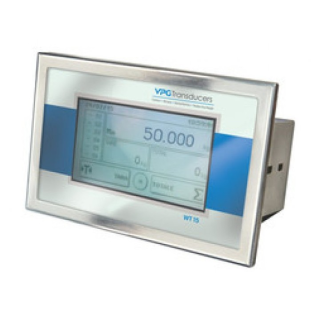 WT15 panel mount weight indicator with touch screen, BASIC version WT15-NA-NOP WT15NANOP Simex main