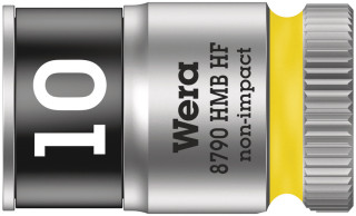 8790 HMB HF Zyklop socket with 3/8" drive with holding function, 10 x 29 mm, 05003744001 Wera main