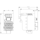 Interface module for PROFINET, fail-safe, 24 V DC, 1-20 terminal modules, screw, 3SU1400-1LL10-1BA1, Siemens alt_view_3