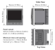 Recorder - Controller 90-264V AC, NANODAC Eurotherm alt_view_5