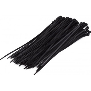 Cable ties 203x3.6mm black (100 pcs.) main