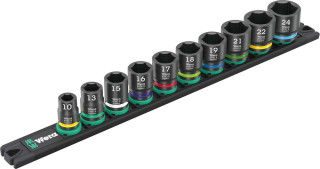 9607 Магнитный держатель для головок B Impaktor 1, 10 предметов, 05005451001 Wera main