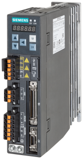 SINAMICS V90, 1 AC 200-240 V, 0,20 kW, IP20 / UL open type, FSA, 6SL3210-5FB10-2UF2, Siemens main