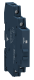 single phase relay, Harmony Solid State Modular Relays, 6A, DIN rail mount, DC swtching, input 4 to 32V DC, output 1 to 60V DC alt_view_4