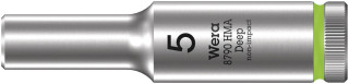 8790 HMA Deep 1/4" socket, 5 x 50 mm, 05004501001 Wera main