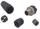 Konektors, 4 PIN, paps taisnais, 4A, 250V, 4…6mm, M12, IP67, ELST4012PG7 Hirschmann alt_view_6