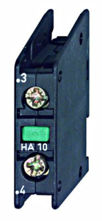 Auxiliary contact front 1NO, 6A for LA2, LA3004-LA3115, LA4