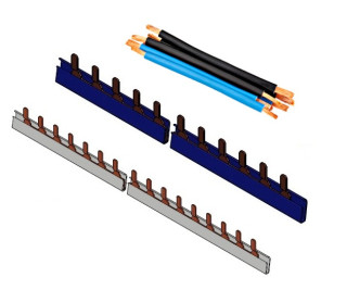 Small Connect, Wiring Set 1+N, 10mmý, for MCB 1+N/1MW, BSA00170 Schrack Technik main