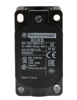 Limit switch body, ZCKS, 1NC+1 NO, snap action, M20, ZCKS1H29