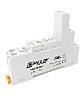 Releja pamatne 2 C/O, YRTS0626 Schrack Technik