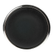 Head for non illuminated push button, Harmony XB4, metal, flush, black, 22mm, spring return, unmarked alt_view_3