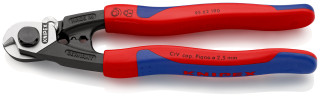 Ножницы для стальных тросов, 95 62 190 Knipex main