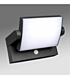 LIHGWA12 ILAS LED PIR 12,5W 750lm 3000K IP54 anthracite main