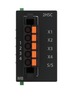Fatek MQ series plug in module High speed-Digital Input 4 points 200KHz main