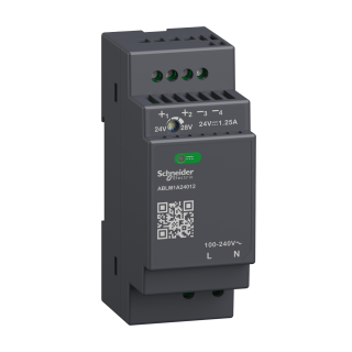 Блок питания 100-240V AC на 24V DC, 1.2A, 30W, ABLM1A24012 Schneider Electric main