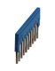 Tiltiņš FBS 10-5, 10 kontakti, 5.2mm, zils, 3036916 Phoenix Contact alt_view_3