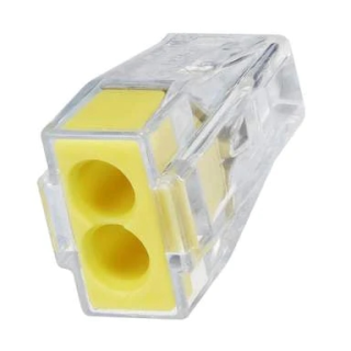 Sav.kl.2x0,75-2.5/100g.24A/400V dzeltena 773-102 W773102 Wago main