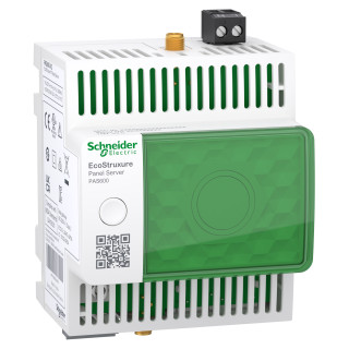 EcoStruxure Panel Server - universal wireless, concentrator modbus gateway 110-277 VAC/DC